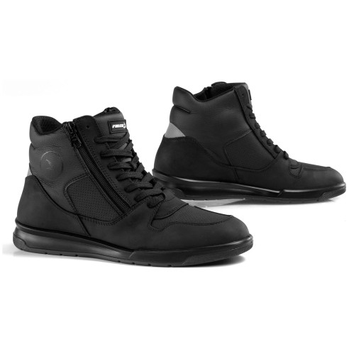 Falco Motorradschuhe CORTEZ 2 Leder Sneaker wasserdicht perforiert mit D3O Protektoren