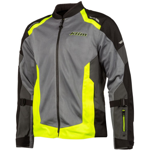 Klim Motorradjacke INDUCTION mit Karbonite Mesh und Cordura CE AA