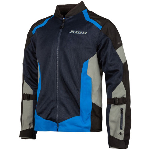 Klim Motorradjacke INDUCTION mit Karbonite Mesh und Cordura CE AA