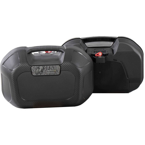 Hepco & Becker Orbit Seitenkoffer Set für C-Bow Halter 2x15 Liter
