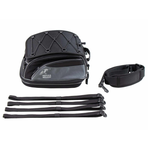 Hepco & Becker Street Hecktasche zur universellen Gurtbefestigung