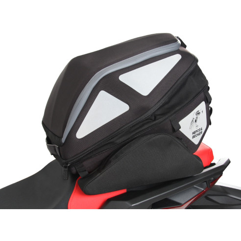 Hepco & Becker Motorrad Hecktasche ROYSTER REARBAG wasserdicht inklusive Gurtbefestigungen