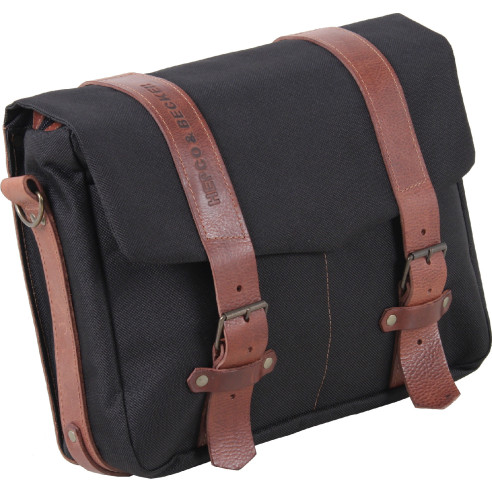 Hepco & Becker Legacy Tasche für C-Bow 1 x 13 Liter schwarz Canvas