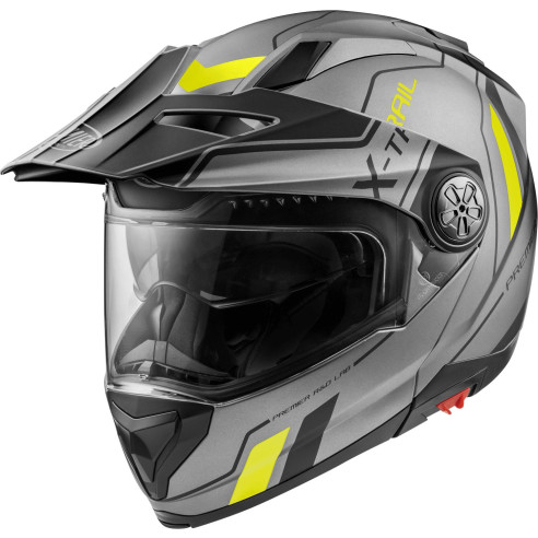 Premier Endurohelm X-TRAIL Dual-Sport Helm mit Sonnenblende und Pinlock