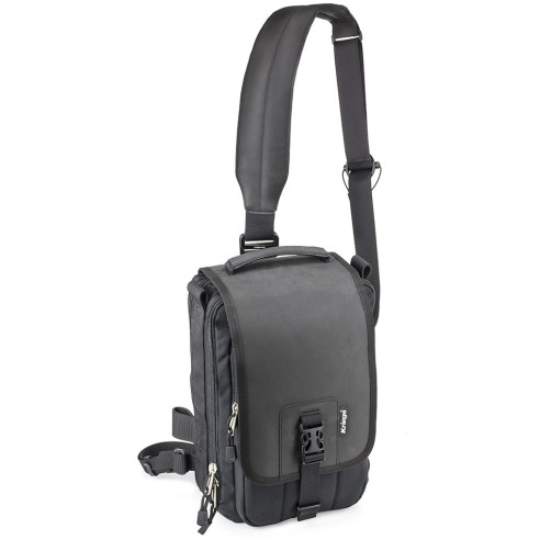 Kriega Schultertasche SLING-EDC 9 Liter robuste Motorrad-Umhängetasche mit vielen Fächern