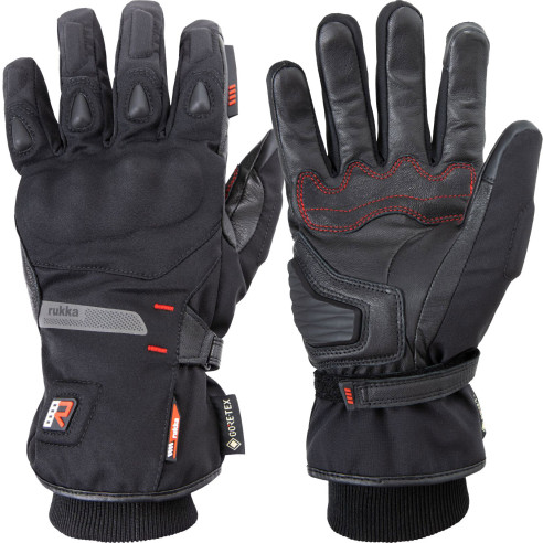 Rukka Thermo-Motorradhandschuhe THERMOG+ mit Gore-Tex Gore-Grip Technologie und CE