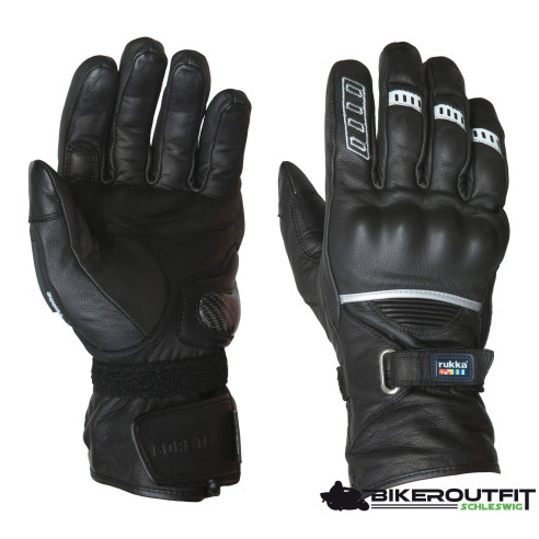 Rukka Gore-Tex Motorradhandschuhe X-TRAFIT APOLLO GTX Leder wasserdicht