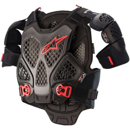 Alpinestars Brustprotektor A-6 Schutz für Rücken Schultern Ellenbogen CE