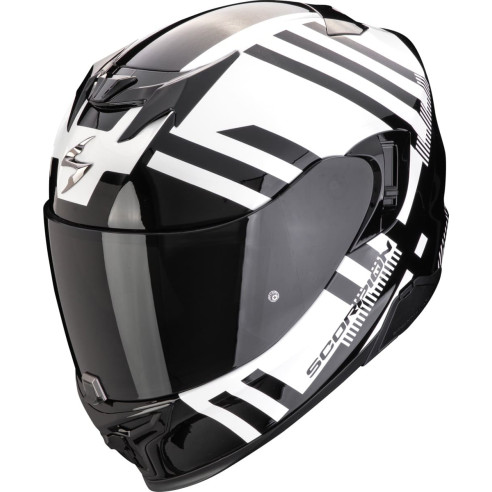 Scorpion Integralhelm EXO-520 EVO AIR mit AirFit ECE 22.06 Sonnenblende und Max Vision Pinlock