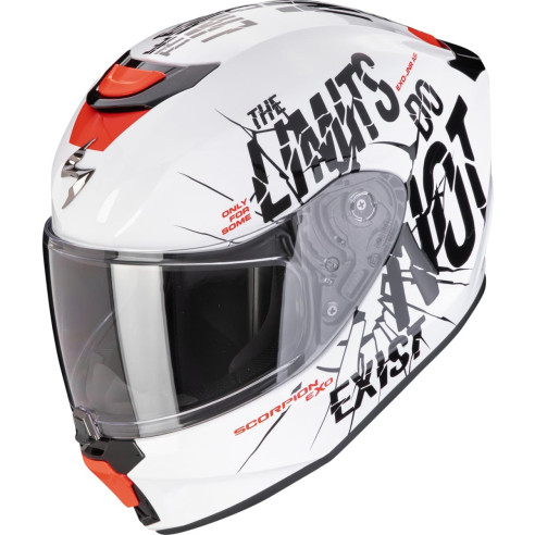 Scorpion EXO-JNR Kinder-Motorradhelm ECE 22.06 mit AirFit-System und Pinlock