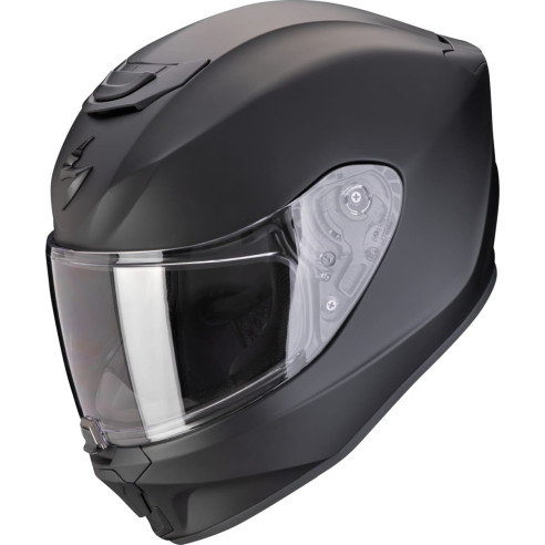Scorpion EXO-JNR Kinder-Motorradhelm ECE 22.06 mit AirFit-System und Pinlock