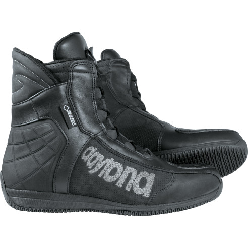 Daytona Gore-Tex Motorradstiefel AC DRY GTX G2 Leder mit beidseitigem Knöchelschutz