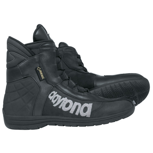 Daytona Gore-Tex Motorradstiefel AC DRY GTX G2 Leder mit beidseitigem Knöchelschutz