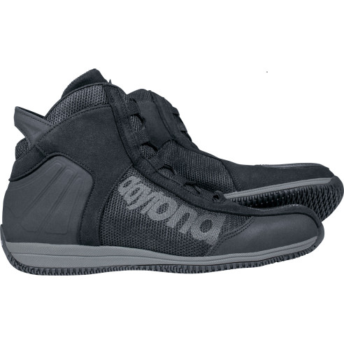 Daytona Motorradschuhe AC4 WD Leder-Textil Mix mit beidseitigem Knöchelschutz