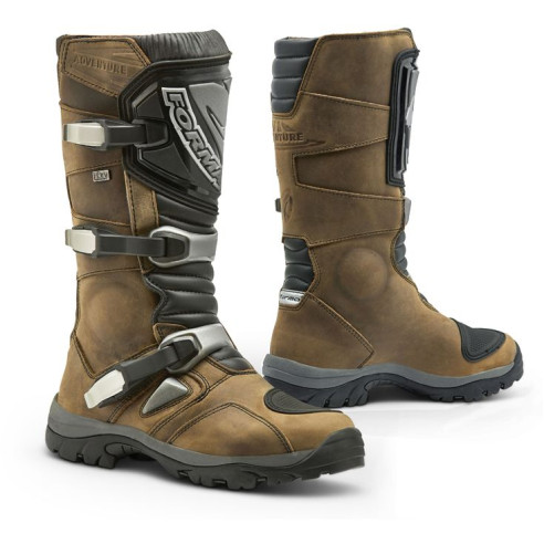 Forma Motorradstiefel ADVENTURE HDRY mit wasserdichter und atmungsaktiver Membrane