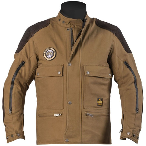 Helstons Motorradjacke ADVENTURE mit Aramid und Thermoweste