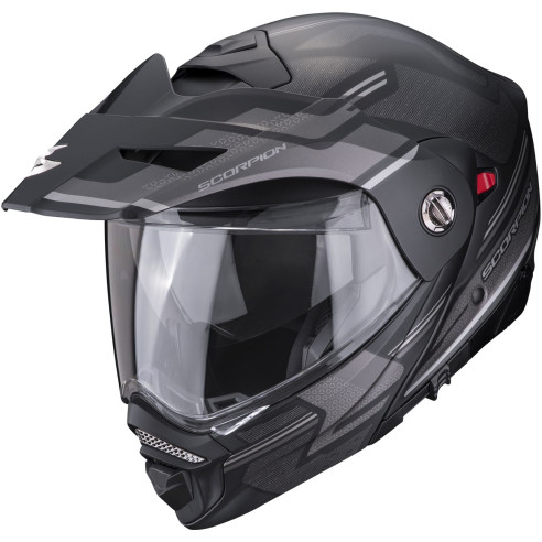 Scorpion Klapphelm ADX-2 mit Sonnenblende und Max Vision Pinlock ECE 22.06