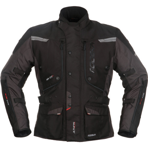 Modeka 3in1 Motorradjacke AERIS wasserdicht Humax-Membrane Thermofutter mit Protektoren