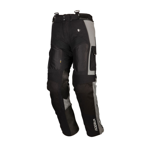 Modeka 3in1 Motorradhose AFT AIR mit extrem guter Belüftung Sympatex-Membrane und SAS-TEC Protektoren inkl. Thermofutter
