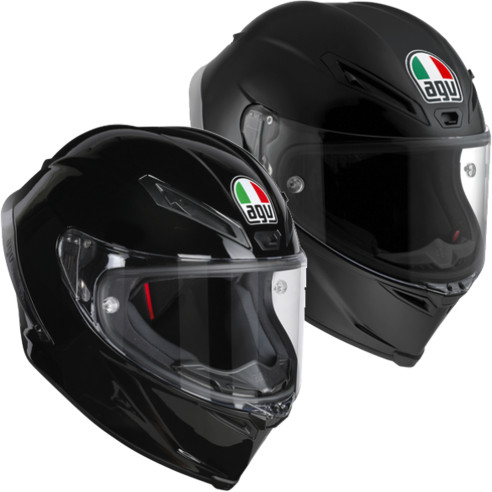 AGV Integralhelm CORSA R Racinghelm inklusive Abreißvisieren und Max Vision Pinlock