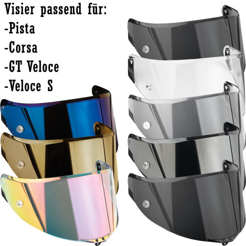 AGV Pinlock Race 2 Klar Antifog