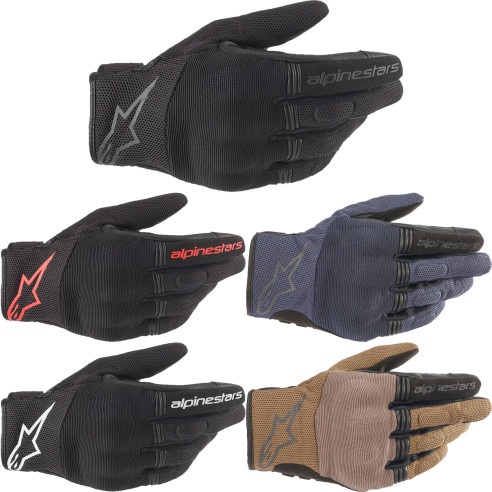 Alpinestars Motorradhandschuhe COPPER mit kurzer Stulpe leicht CE