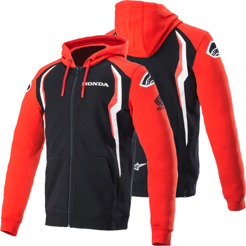 Alpinestars Zip-Hoodie HONDA Motorrad