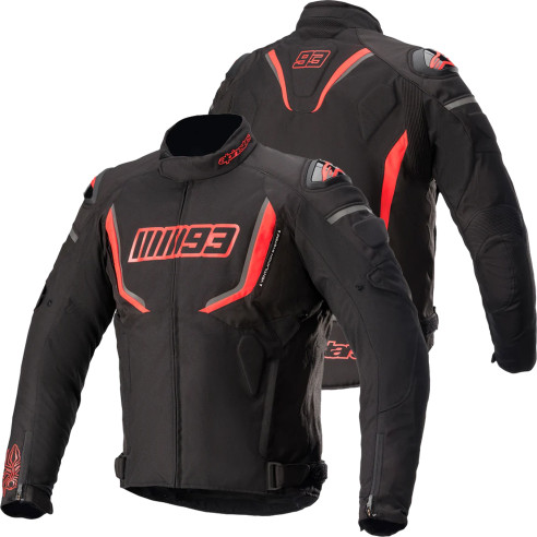Alpinestars Motorradjacke MM93 RIO HONDO wasserdicht Sport CE A mit Protektoren