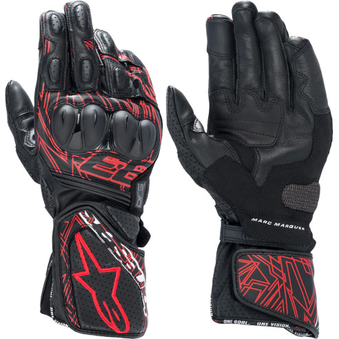 Alpinestars Motorradhandschuhe MM93 TWIN RING V2 Leder Sport CE protektiert