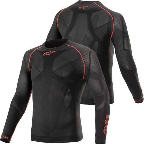 Alpinestars Langarm-Unterhemd RIDE TECH V2 wärmeableitend