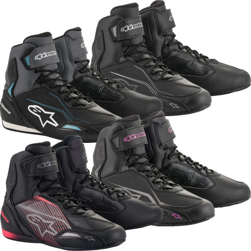 schwarz gunmetal Diva pink