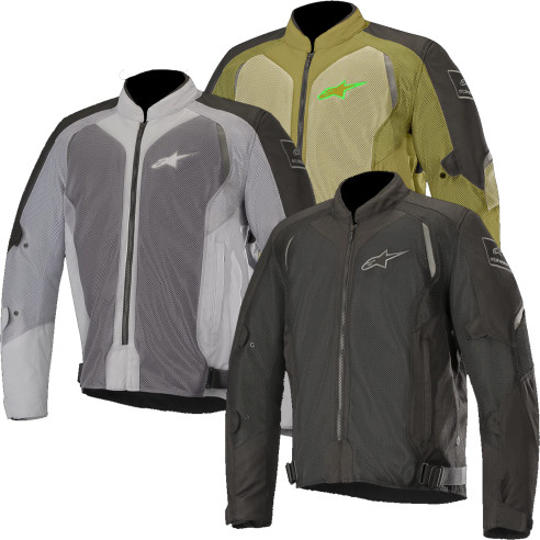 Alpinestars Motorradjacke WAKE AIR mit Protektoren CE