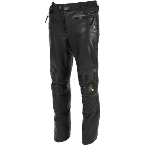 Rukka Motorradhose ARAMEN Leder wasserdicht Platinum-Laminat mit D3O Protektoren
