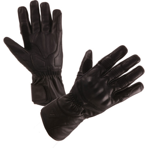 Modeka Motorradhandschuhe ARAS DRY Leder wasserdicht mit Hipora-Membrane CE