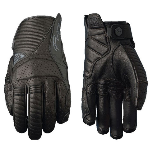 FIVE Motorradhandschuhe ARIZONA Vollleder mit Knöchelschutz