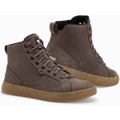 REV'IT! Motorradschuhe ARROW Herren CE Leder perforiert OrthoLite