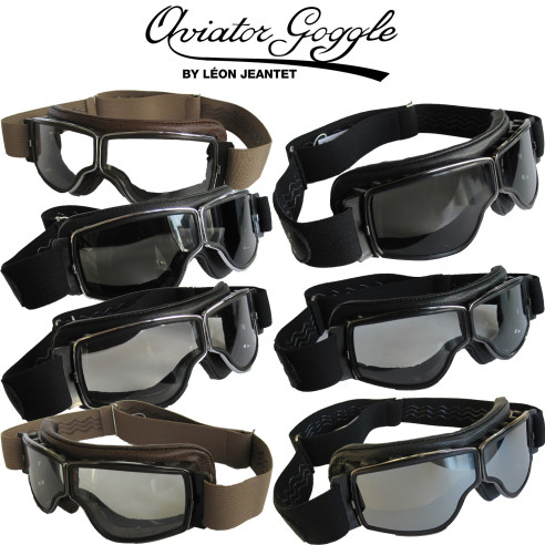 AVIATOR Motorradbrille T2