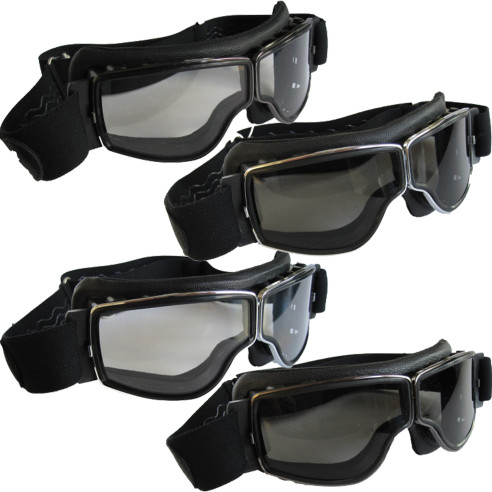 AVIATOR Motorradbrille T3