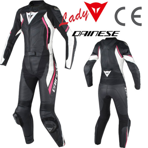 Dainese Damen-Lederkombi AVRO D2 zweiteilige Motorradkombi Racing Suit