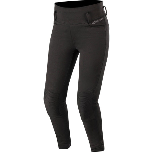 Alpinestars Motorrad-Leggings BANSHEE Stretch Aramid mit CE Protektoren