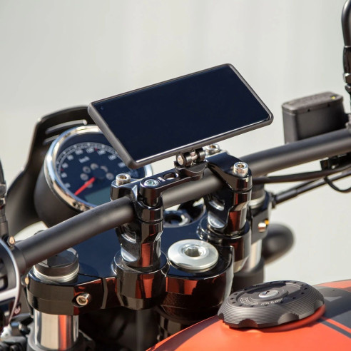 SP Connect Handy Halterung BAR CLAMP MOUNT PRO Motorrad-Lenkerklemmenhalterung Smartphones