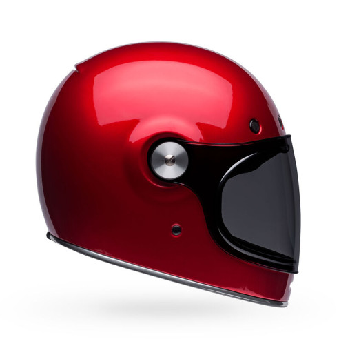 Bell Retro-Integralhelm BULLIT Fiberglas mit Velours-Innenfutter