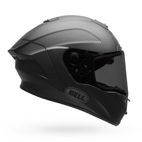 Bell Integralhelm RACE STAR DLX Flex Carbon Sporthelm mit ECE 22.06 und Doppel-D Verschluss