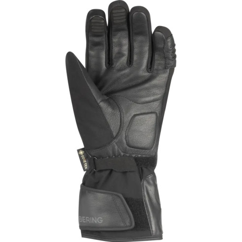 Bering Lakefield GTX Gore-Tex Motorradhandschuhe wasserdicht Softshell Leder Touch Primaloft