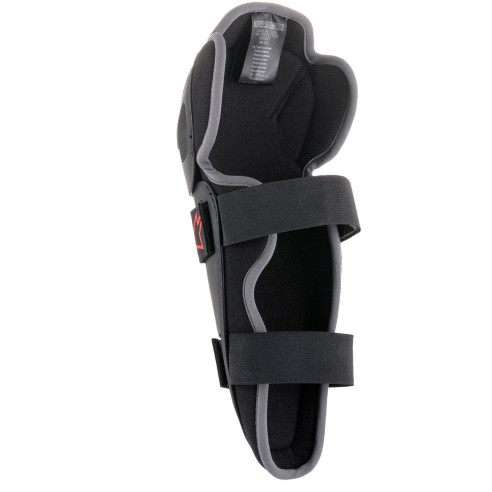 Alpinestars Knieprotektor BIONIC ACTION schwarz rot