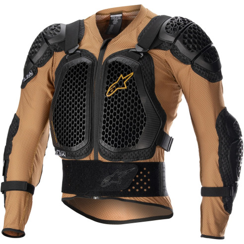 Alpinestars Protektorenjacke BIONIC ACTION V2 Körperpanzer gepolstert CE
