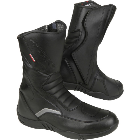 Modeka Motorradstiefel BLAKER Hipora wasserdicht reflektierend mit Verstärkungen und CE