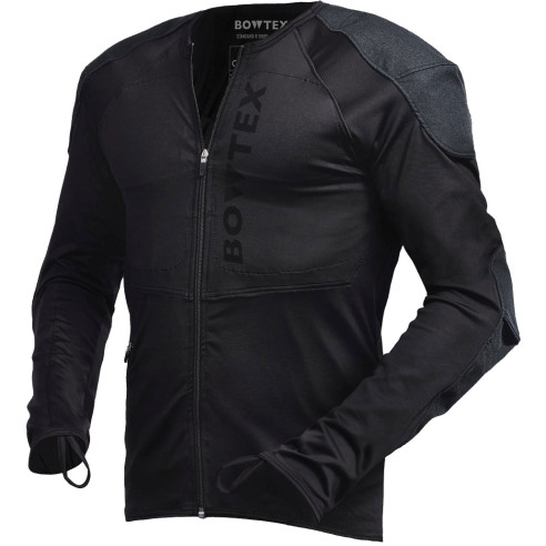 Bowtex Motorradjacke STANDARD R CE LEVEL AA Unterzieh-Jacke mit SAS-TEC Tripleflex Protektoren