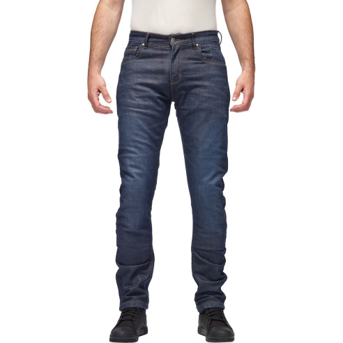Modeka Bratt Motorradjeans CE AAA Cordura CoolMax 5-Pocket mit Flying Bats Protektoren