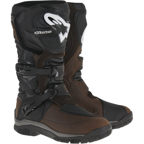 Alpinestars Motorradstiefel COROZAL ADVENTURE DRYSTAR geölt Leder CE